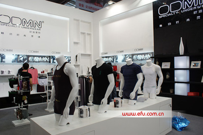 歐迪曼頓ODMN品牌內(nèi)衣參展第6屆深圳內(nèi)衣展-服裝營(yíng)銷(xiāo)-服裝信息-聯(lián)科繡花網(wǎng)[樂(lè)繡網(wǎng)]