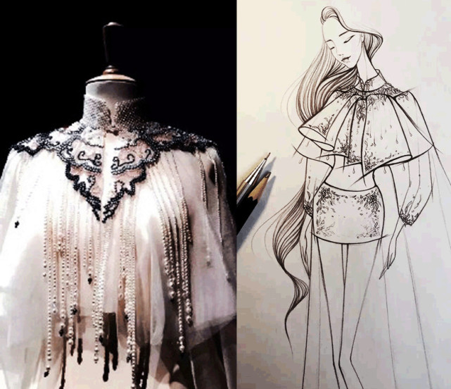 它有個(gè)詩(shī)意的名字-云肩