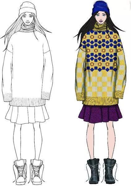 服裝設(shè)計(jì)入門(mén) 掌握手繪線(xiàn)稿、上色與配飾的創(chuàng)意之旅